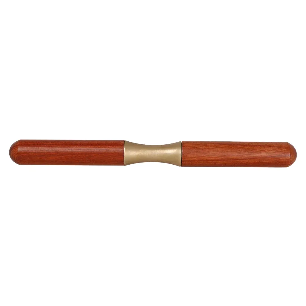 Wind Instrument Wooden Handle Pressure Roller Repair Stick Tools for Horn Trombone Saxophone Repairing Tools Parts