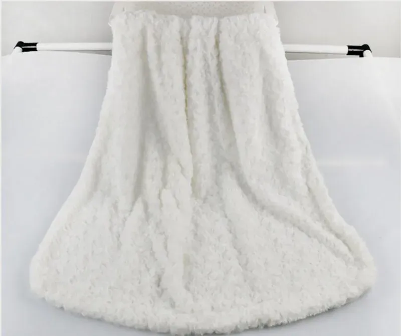 MOTOHOOD Rose Velvet Baby Blanket Baby Swaddle Wrap Swaddling Winter Warm Brand Bedding Soft Infant Crochet Blanket 76102cm (6)