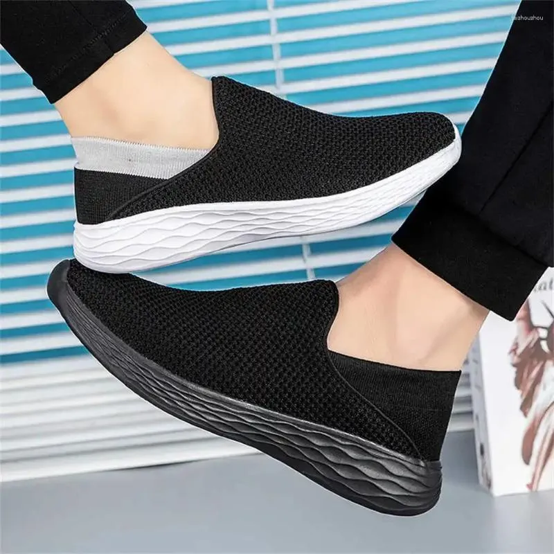 Casual Shoes Size 38 Stockings Sneakers For Women Vulcanize Navy Blue Boots Tennis Sports Sport In Offers Obuv