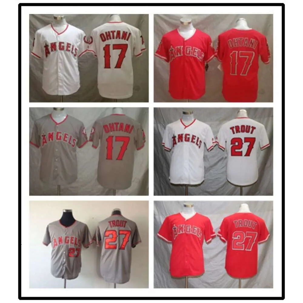 Jerseys Los Angeles Angels Men's Embroidered Fan Edition Elite Baseball Jersey
