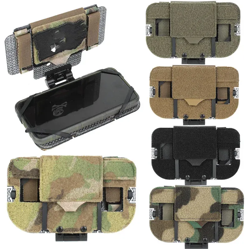 Accessories S & S Mobile Phone Installation Platform Tactical Vest Chest Mobile Phone Navigation Molle Support Thorax 119 Fcpc