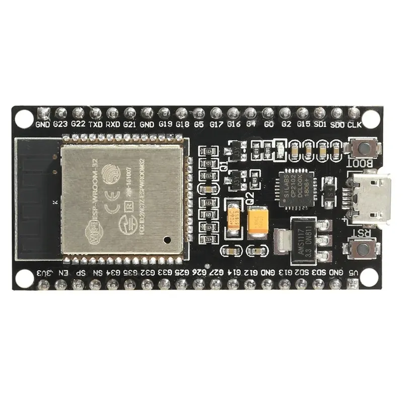 NOWOŚĆ ESP32 Rozwój WiFi+Bluetooth Ultra-niski zużycie energii Podwójny rdzeń ESP-32S ESP32-WARN-32D ESP32-WARN-32U ESP 32 Jasne,