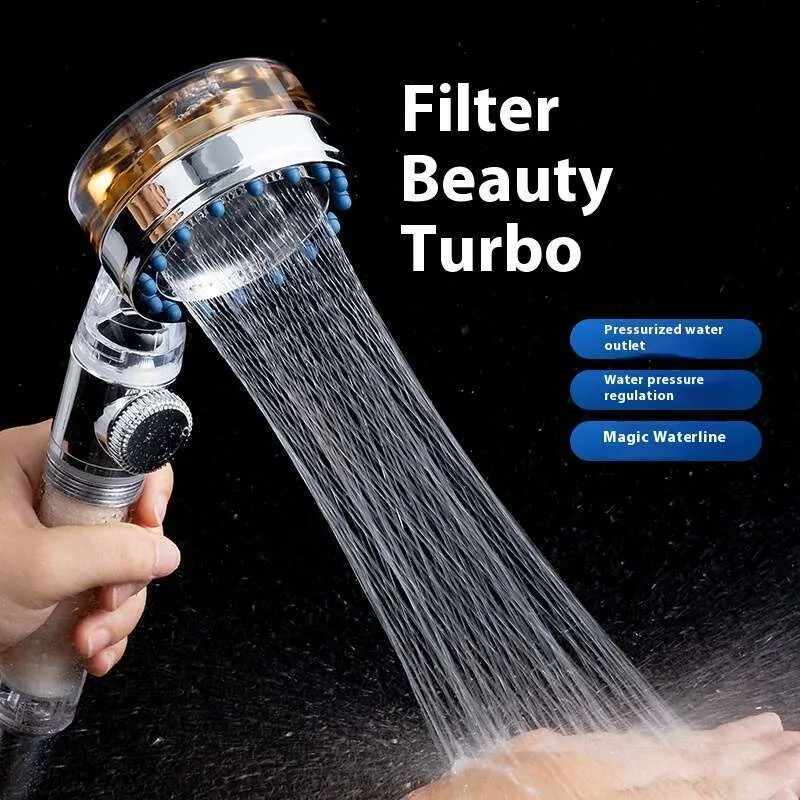 Xiao Man Taille verstärkt Filter Handheld Wasserhahn Set Duschkopf Wer_voghion.com