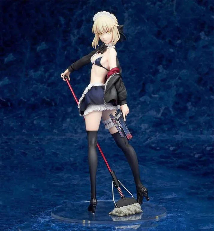 Fategrand Order Sabre Fate Rideraltria Pendragon alter PVC Action Figure Anime Sexy Figure Model Toys Collection Doll Cadeau Q07228340828