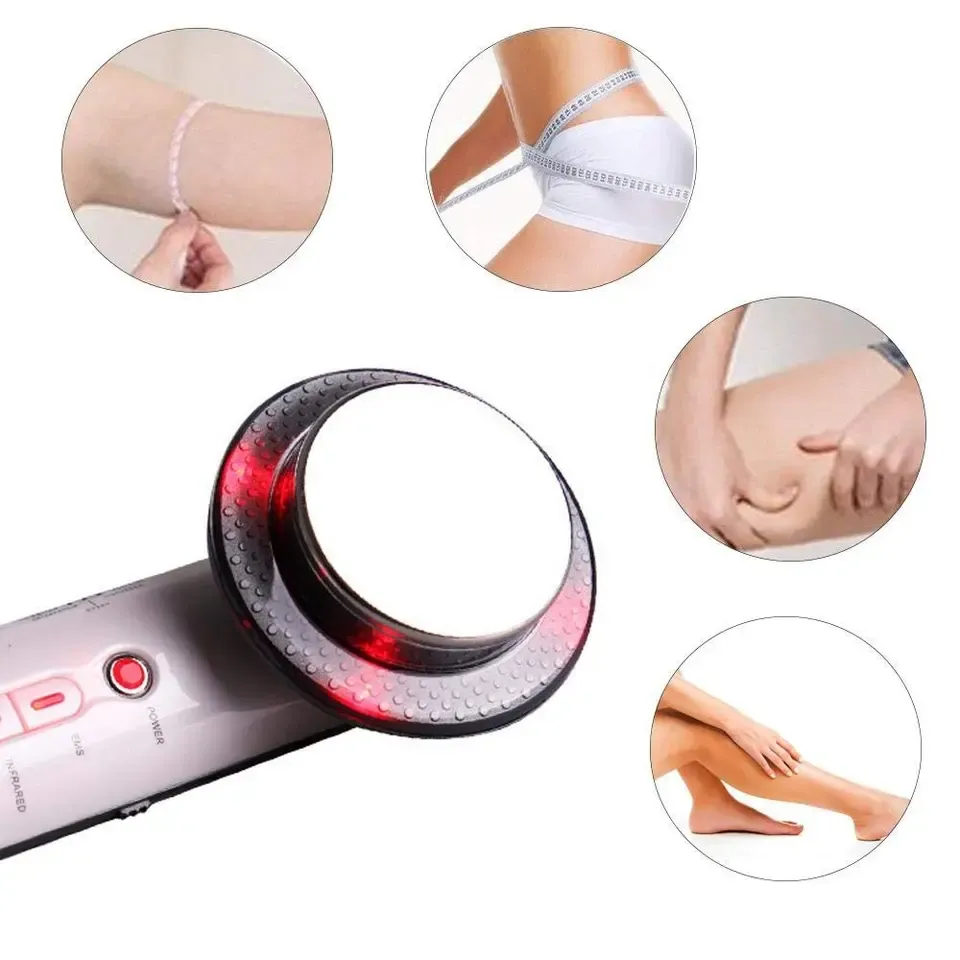 EMS 3 in 1 Ultrasonic Slimming Massager Fat Infrared Therapy Machine