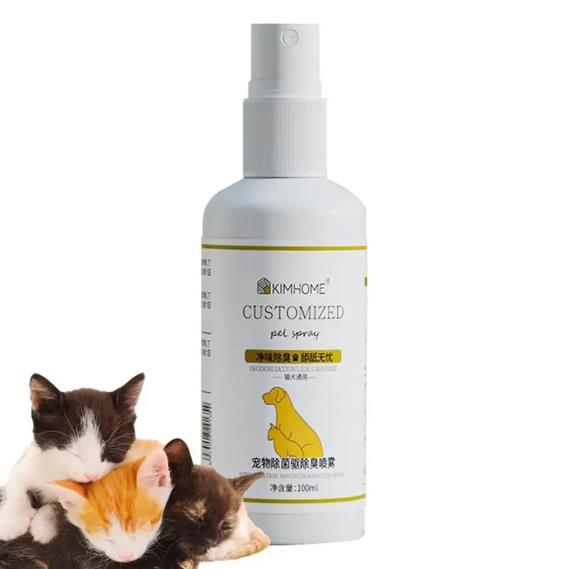 Verwijderaars 100 ml huisdier urine geur eliminator spray dog geurgeur verwijderde spray persistent kat nest deodorizer frisfread schuim voor geur