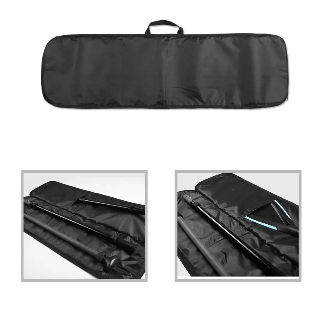 Boats Portable Kayak Split Paddle Bag Waterproof Boat Carrying Paddle Bag Carbon Fiber Paddle Storage Bag Water Sports Accessories