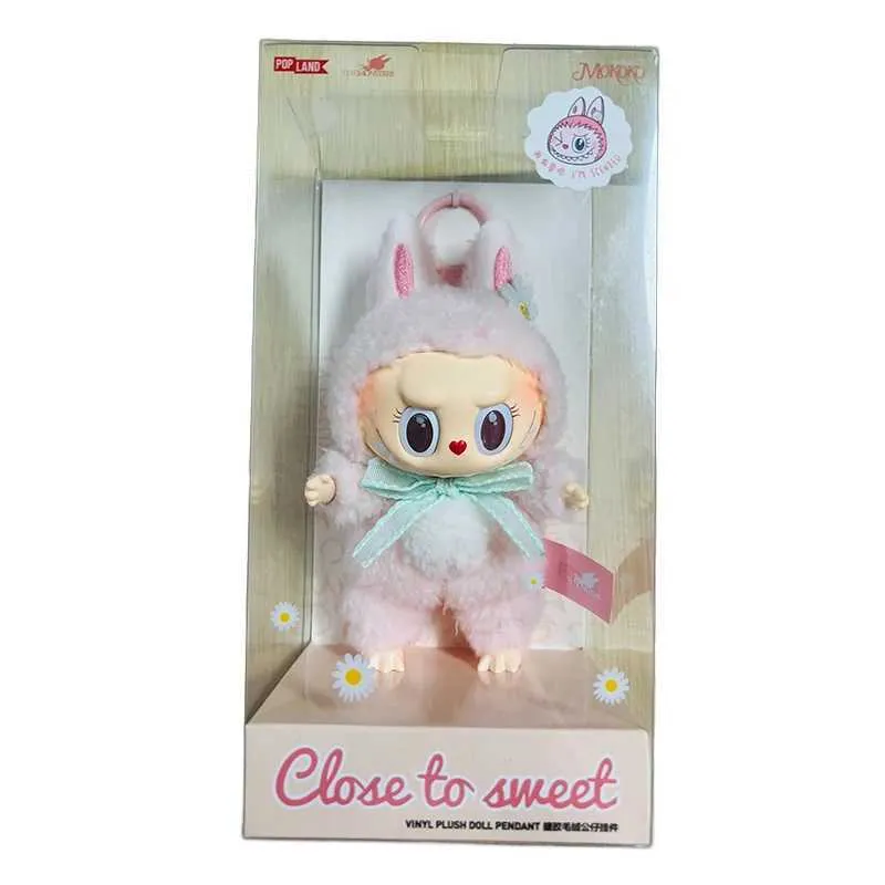 LABUBU ビッグ スイートMOKOKO Pop Mart Labubu Mokoko Close to Sweet Vinyl Plush Doll - US