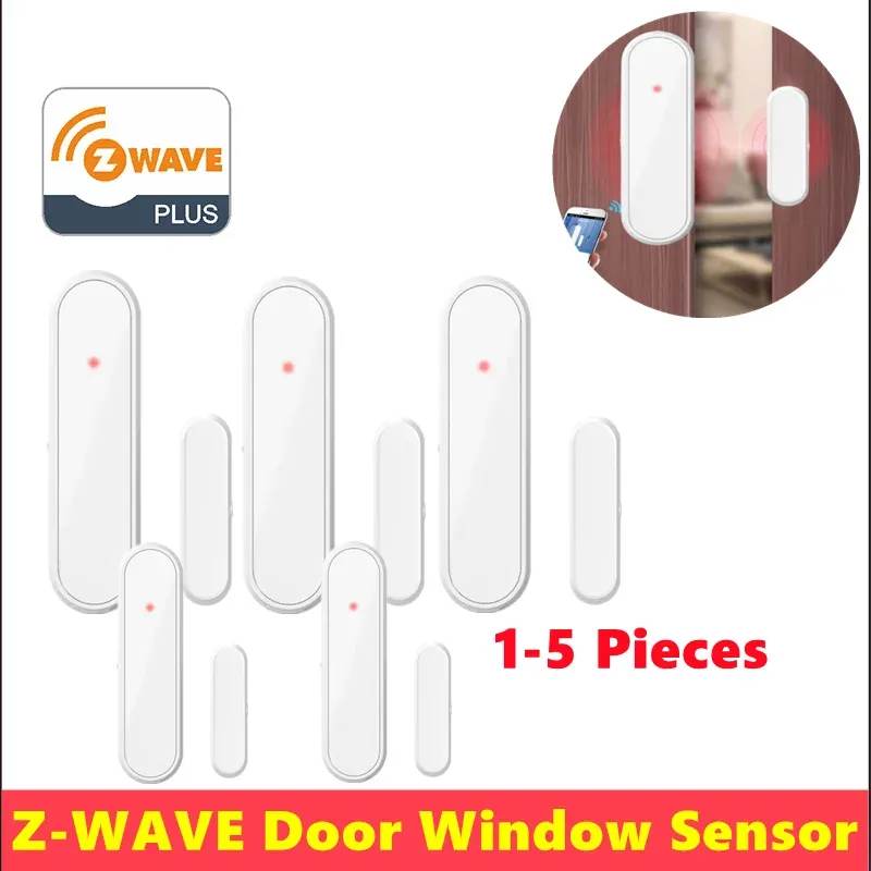 مستشعر الكاشف دي بورتا ينتانا inteligente zwave us dector de seguridad para el hogar 15 piezas