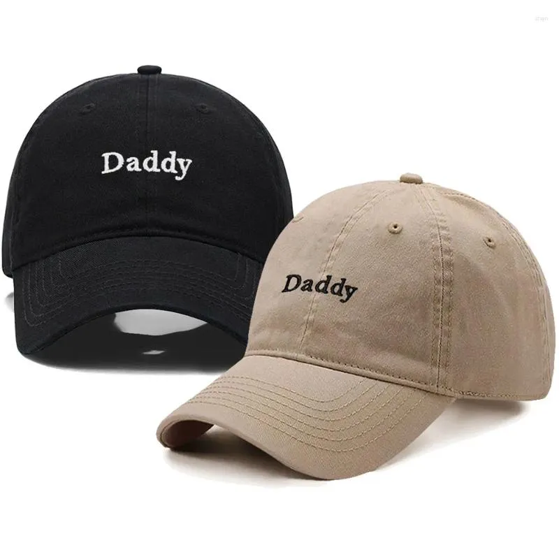 Ball Caps de haute qualité Coton Soft Cotton Cape de baseball Daddy broderie unisexe papa chapeau pour hommes a réglable Drop Wholesale