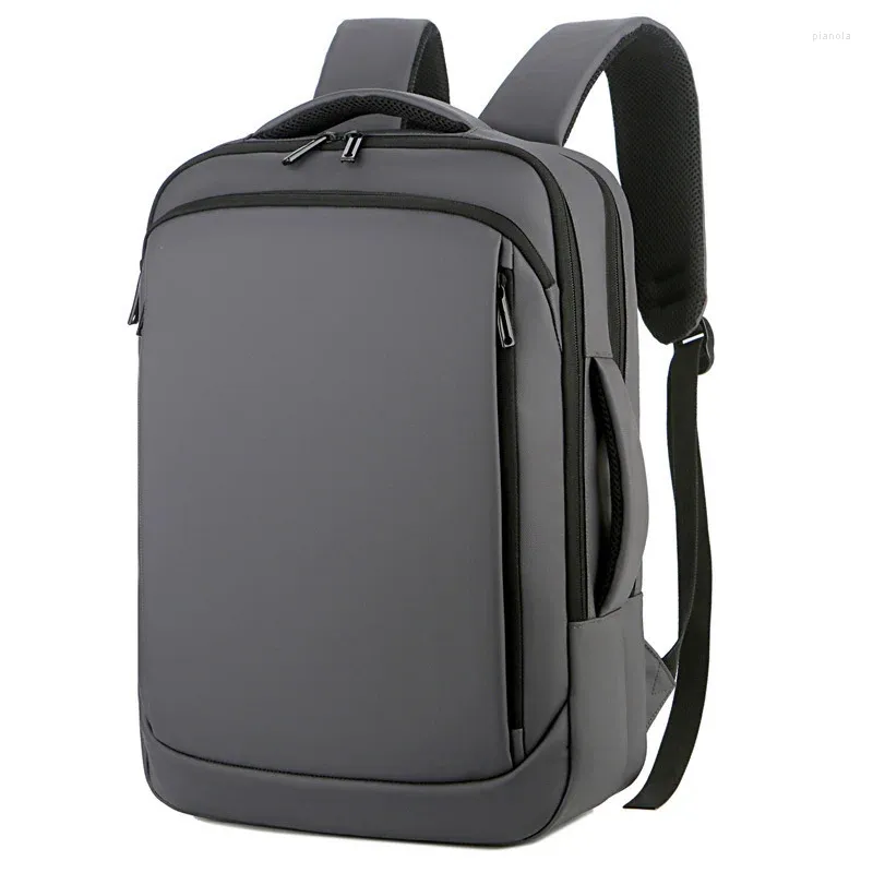 Sac à dos mâle 14 15,6 pouces sacs d'ordinateur portable Bangpacks Business 2024 MENS USB Charges étanche Sac de voyage multifonctionnel Mochila Mochila