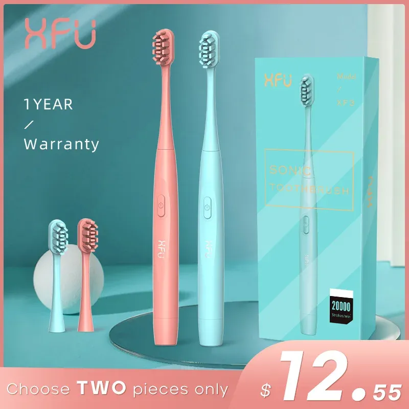 Heads Latest Sonic Electric Toothbrushes Aroma Whitening Toothbrush IPX7 Waterproof SG557