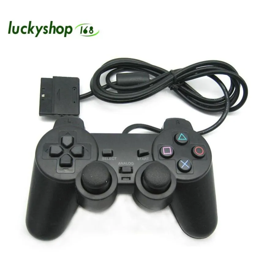 PlayStation 2 Wired Joypad Joysticks Gaming Controller para PS2 Console Gamepad Double Shock by DHL8169255