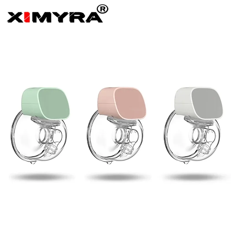 Enhancer XIMYRA S9 Electric Breast Pump Silent Wearable Breastpump Wireless Portable Breast Pumps Milk Extractor