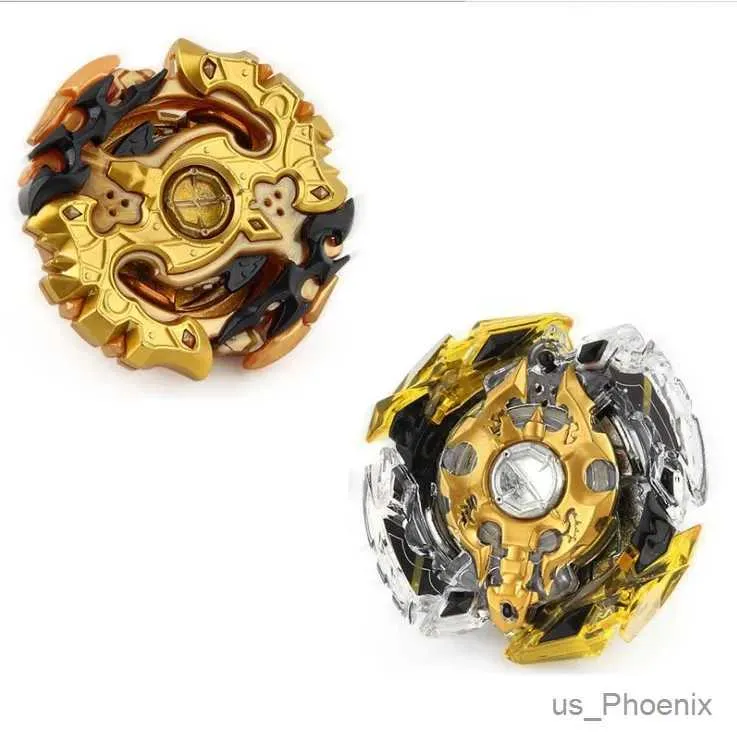 4d Beyblades B-X Toupie Burst Beyblade Spinning Top New Style Gold B-00-100 B-111-86 SPRIGGAN RECEM AVEC LACKER YH1598