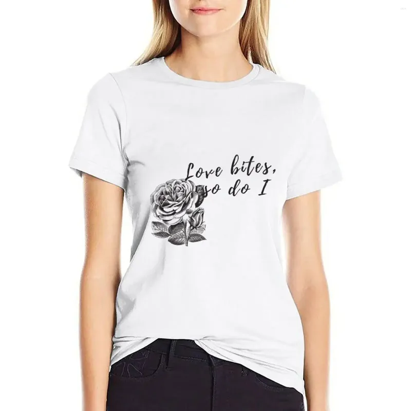 T-shirt pour femmes Polos Love Bites (Back Back)