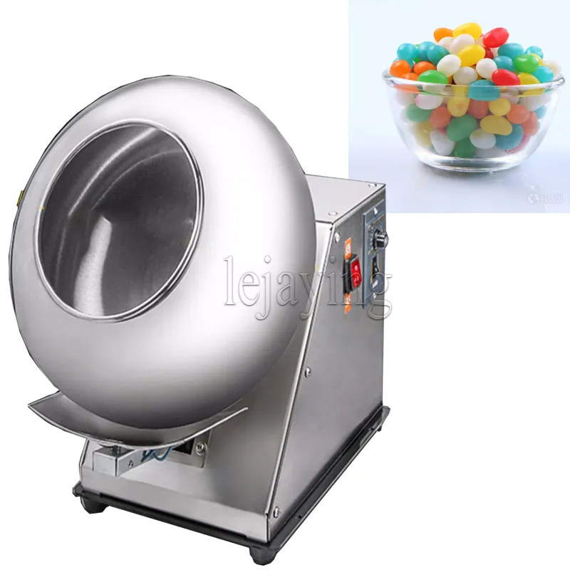 Máquina de revestimento automática de filmes de açúcar de chocolate automático Candy Candy