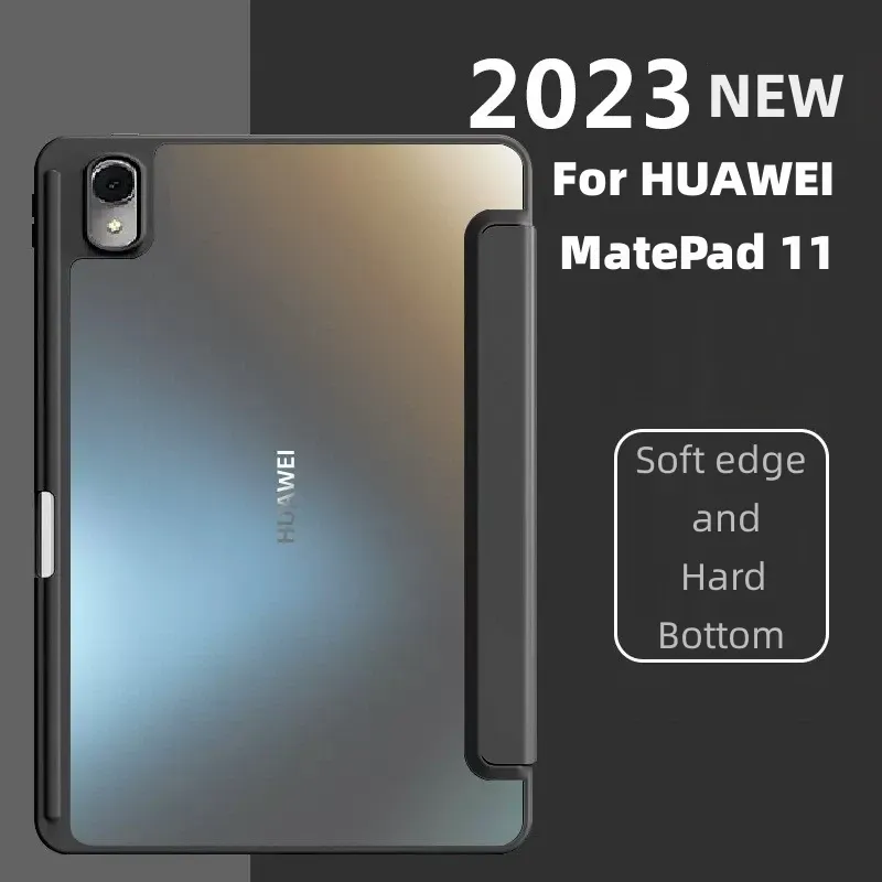 Sta per Huawei Matepad 11 2023 Case da 11 pollici Coperchio resistente a shock per mate 11 dbrw00 dbrw10 con guscio del supporto a matita