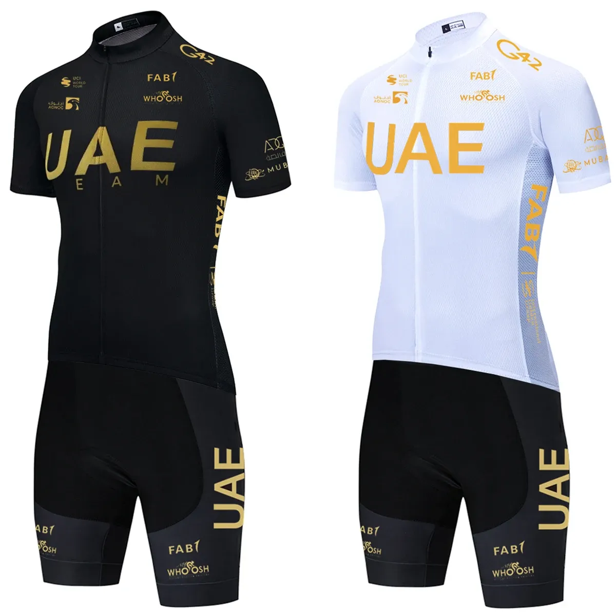 Sets VAE Cycling Jersey Set 2024 Man's Team Short Sleeve Cycling Clothing MTB Bike Uniform Maillot Ropa Ciclismo Summer Bicycle Wear