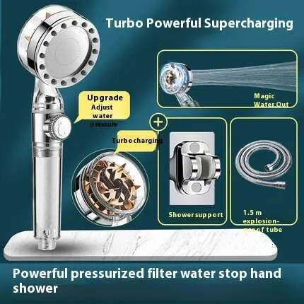 Xiao Man Duschset - Verstärkter Filter|Handbrause_voghion.com