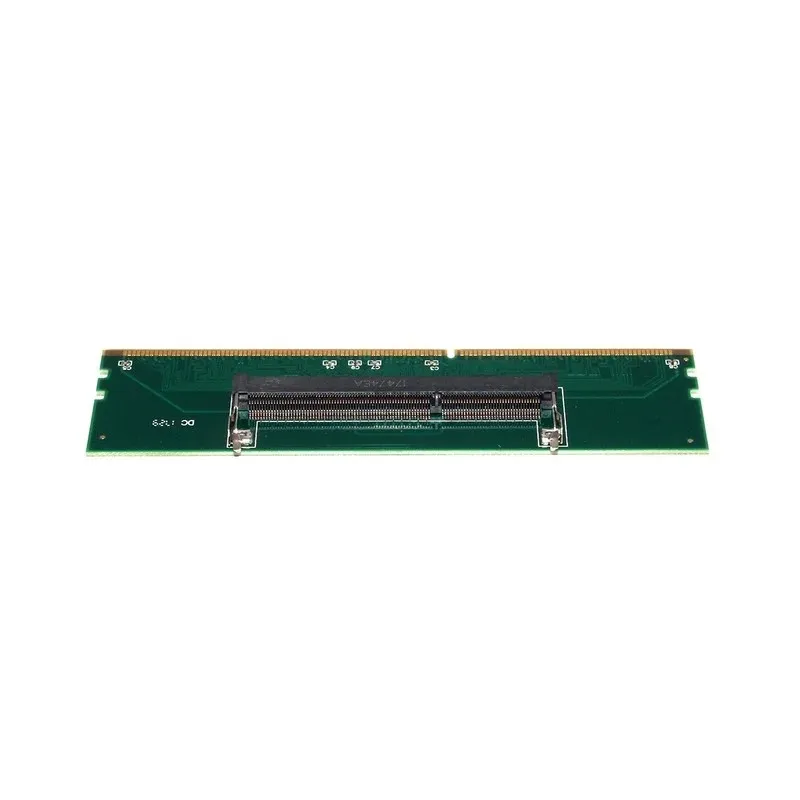 2024 Probador de memoria de la tarjeta de adaptador de la tarjeta del adaptador de la computadora portátil 2024, así que las tarjetas de memoria del escritorio del convertidor DDR4 Tarjetas de memoria de la PC Converter para el probador de memoria para PC de escritorio