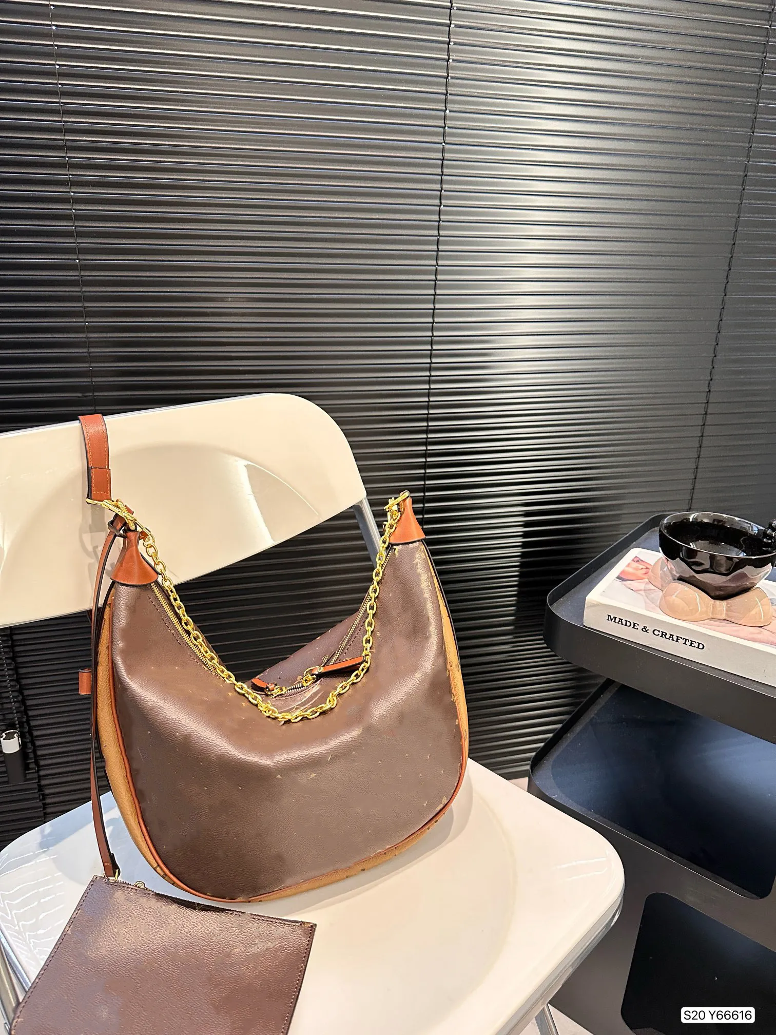 DHgate.com:Womens Leather Hobo Bag, Half Moon Shoulder DHgate.com:Womens Leather Hobo Bag, Half Moon Shoulder