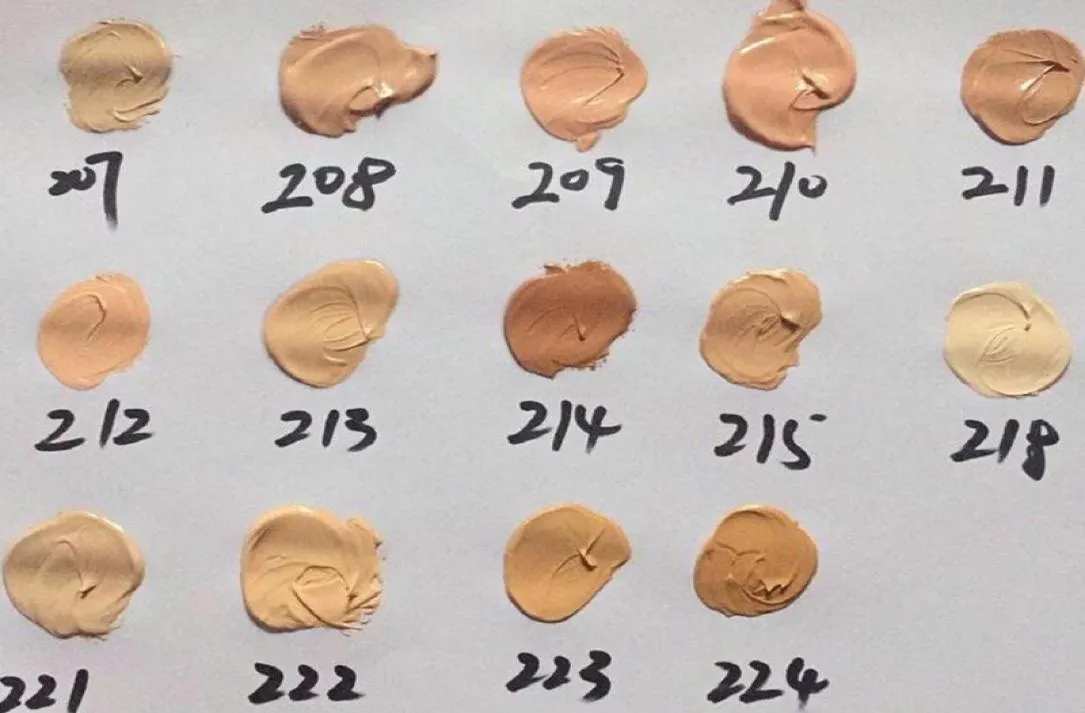 Foundation Make Up Cover 14 Colour Primer Concealer Baza profesjonalna twarz de makijaż konturu Paletta4738481