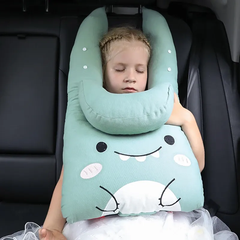 Подушка автокресло подушка для подушки подушка защищает на плече спящая подушка подушка для ремня безопасности детская подушка для детской подушка для детского ремня