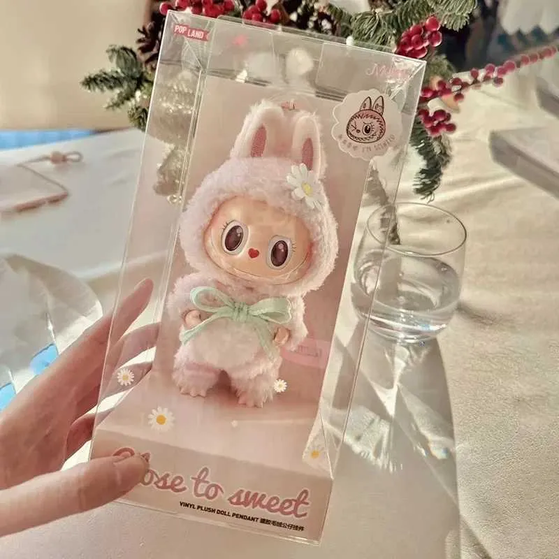 LABUBU ビッグ スイートMOKOKO Pop Mart Labubu Mokoko Close to Sweet Vinyl Plush Doll - US