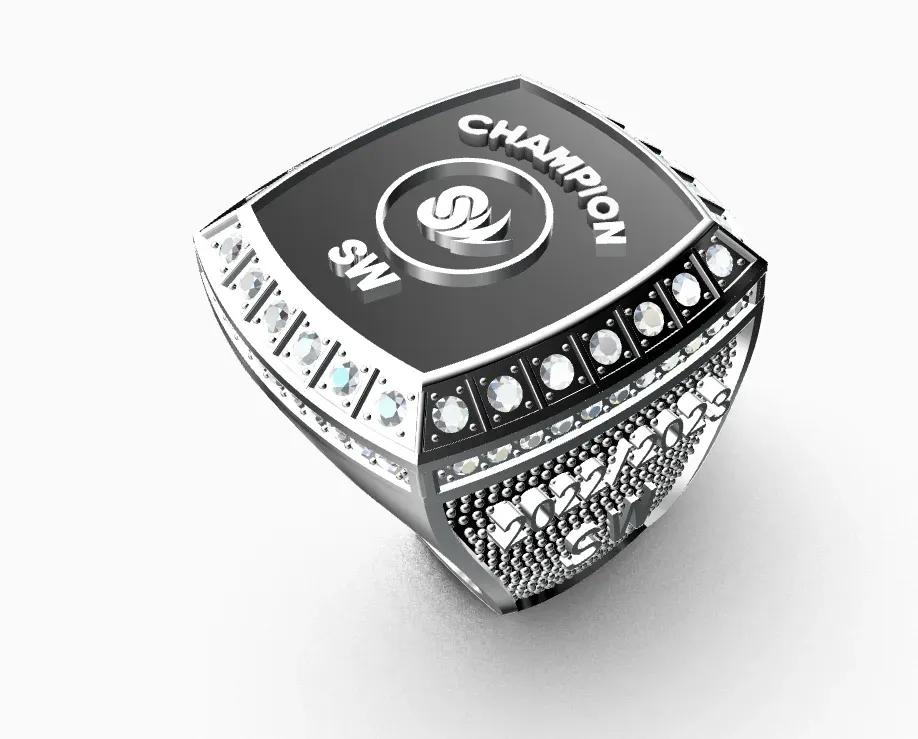 Rings Custom Design barato seu próprio escolar campeões da faculdade Sports Sports Ring Baseball Football Boxing Championship Rings for Sports