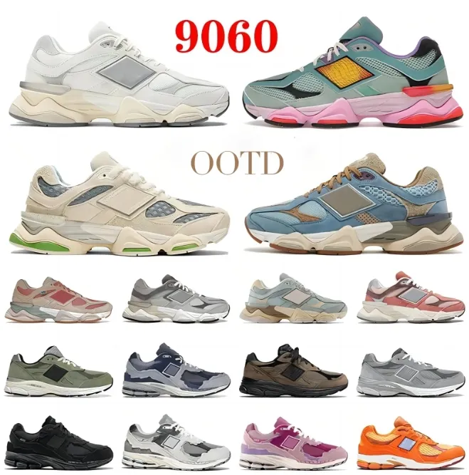 Sneakers OG 9060 TN Protection Pack Freshgoods Casual Shoes For Men Kvinnor Mocken Cherry Blossom Designer Penny Cookie Black Pink Baby Shower Voices Salt Outdoor Trail