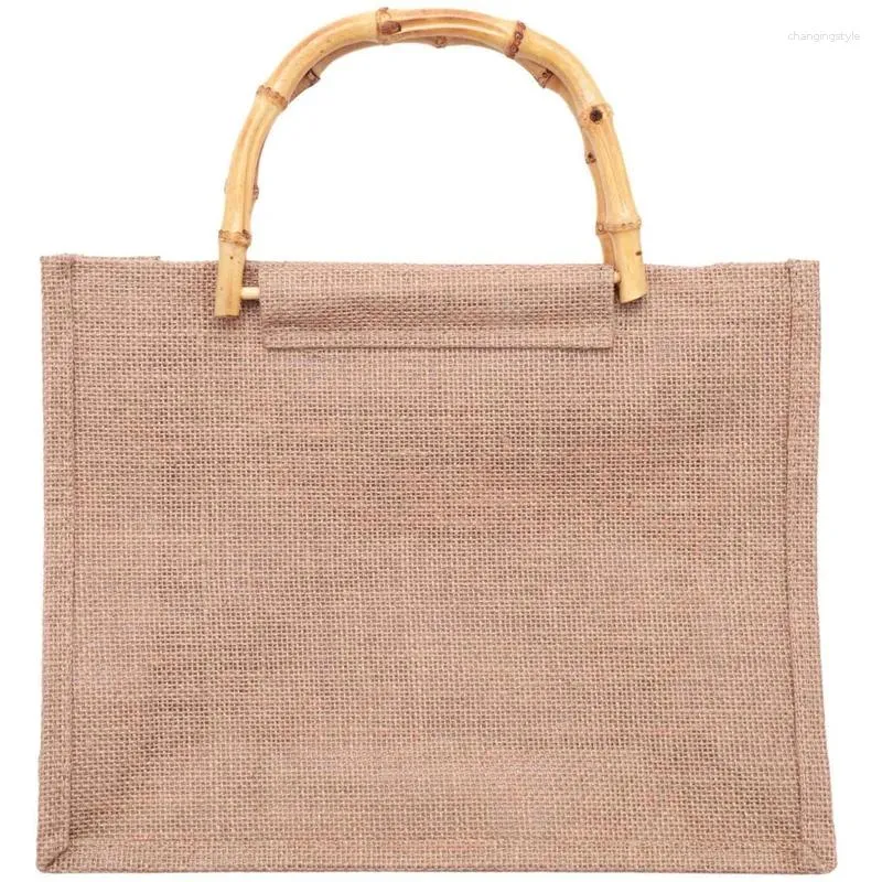 Sacchetti per la spesa da donna con borse di leva in cotone riutilizzabile sacca per sfregamento del carrello eco -spalla (kaki)