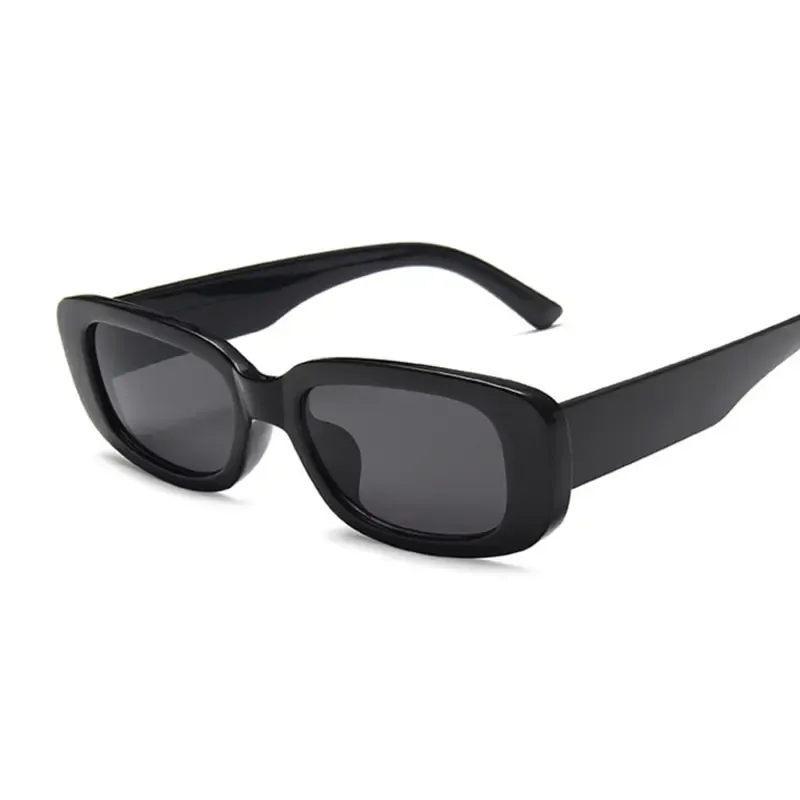 Sonnenbrille Retro kleine quadratische Sonnenbrille Männer und Frauen trendige europäische und amerikanische Modestreet Schuss Sonnenbrillen UV -Proof -Brille