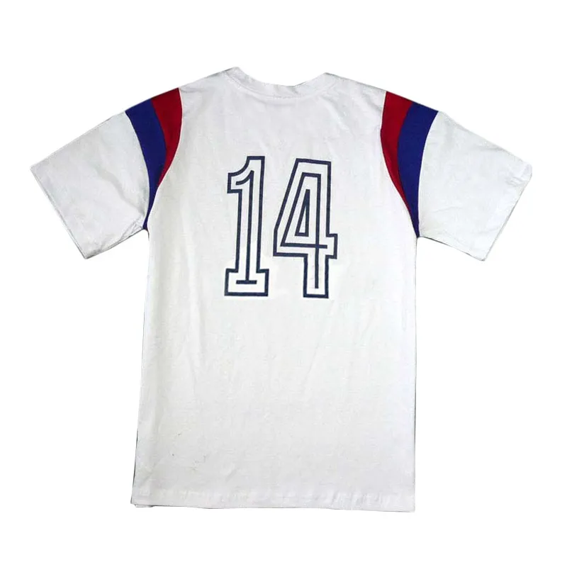 Wholesale Captain Tsubasa Cotton Chinese Collar T Shirt