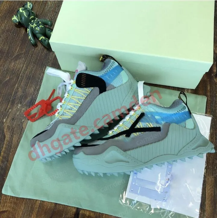 Odsys 1000 Sneakers Tasarımcı Sapı Sıradan Ayakkabı Kadın Erkek Oklar Tudvalık Ayakkabı Beyaz Tıknaz Moda Klasik Sneaker Boyutu 35-45