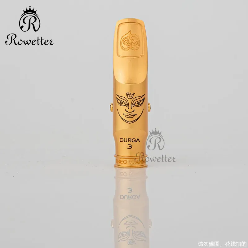 Saxophone High Quality Professional Tenor Soprano Alto Saxophone Metal Mouthpiece Gold Plating Sax Mouth Pieces Accessories Size 5 6 7 8 9