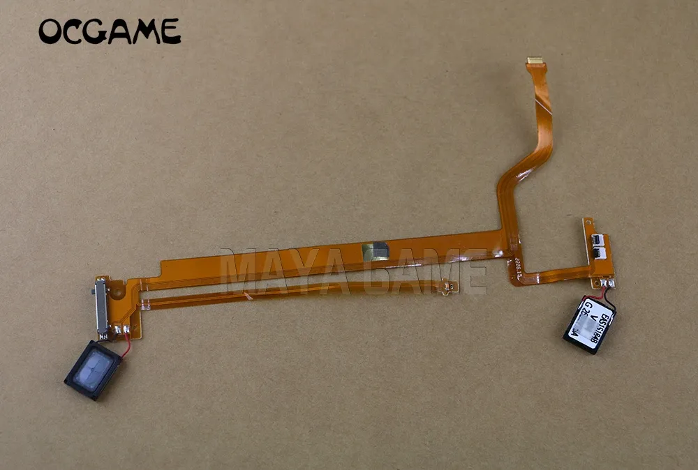 Accessories For 3DS XL LL Game Console OCGAME High Quality Original Flex Cable with Speakers Replacement
