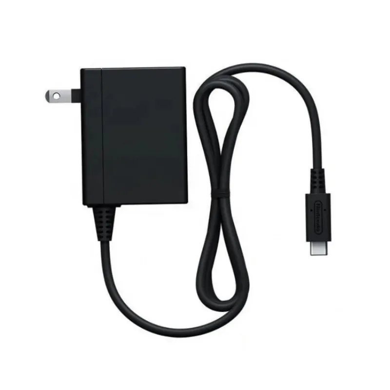 Plug Charger Caricatore Adattatore AC Adattatore AC Carica di ricarica Utilizzo di viaggio in casa Nintendo Switch Console