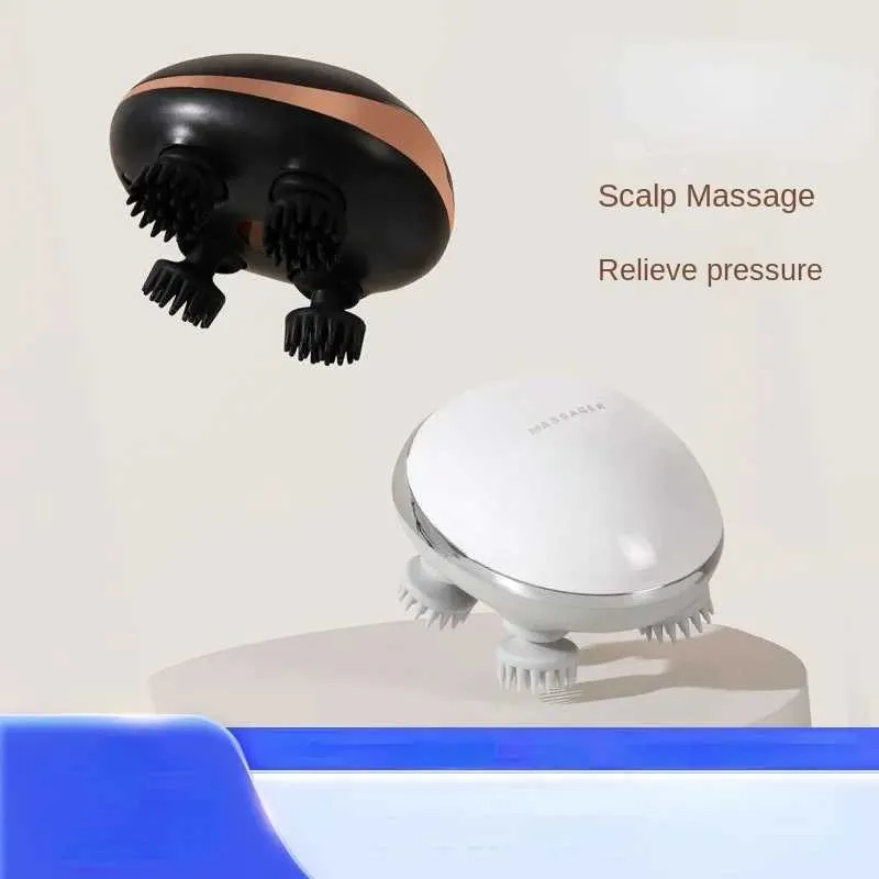 Rechargeable Electric Head Massager