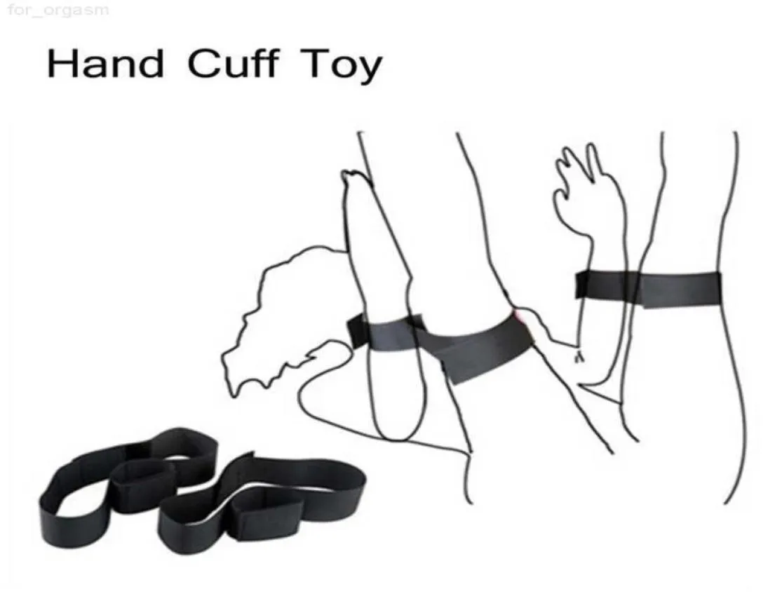 2022y Games Handcuffs Ankle Cuffs Restraints Shop Bdsm Bondage Gear Women Erotic Adult Slave Sex Toys For Couples2759857