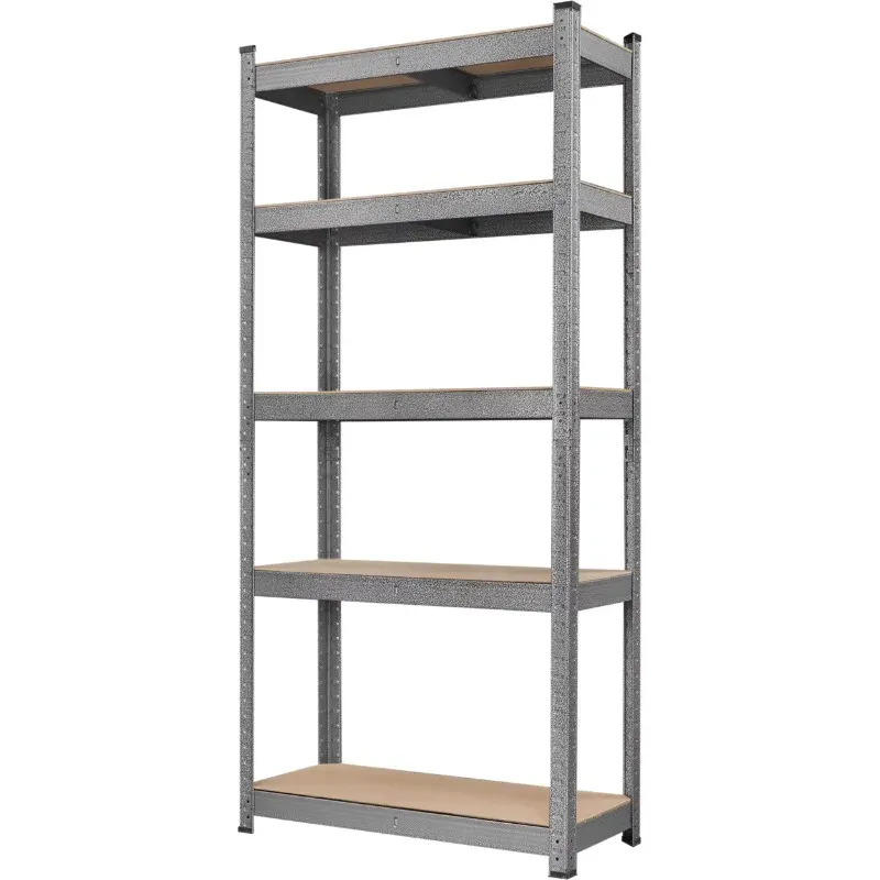 Stojaki Buxwellbang 5 Shelf Heavy Duty Shelving Regulowane półki do przechowywania garażu