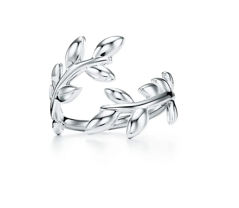 Klassisk titanstål Silver Love Ring Men and Women Silver Gold Jewelry For Lovers Par Rings Födelsedagspresent Size 5-9 Dhgate