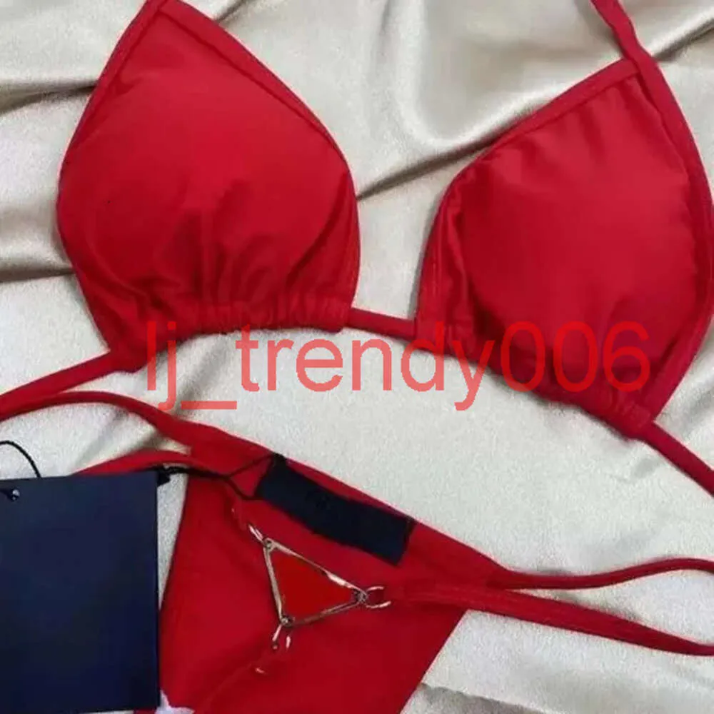 Designer Bikini Badebekleidung sexy Badeanzug Frauen Badeanzüge Sommermodische Frau Beach Schwimmkleidung Frau Biquini SJ