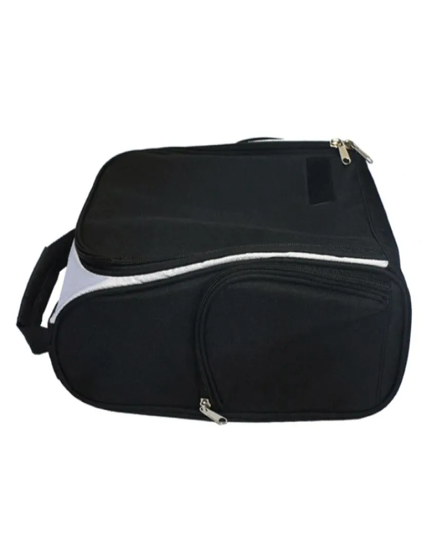 Bolso de zapato de golf al aire libre zapatilla de zapatillas con bolsas con bolsas laterales para camisetas de bolas de golf y otros accesorios2964445