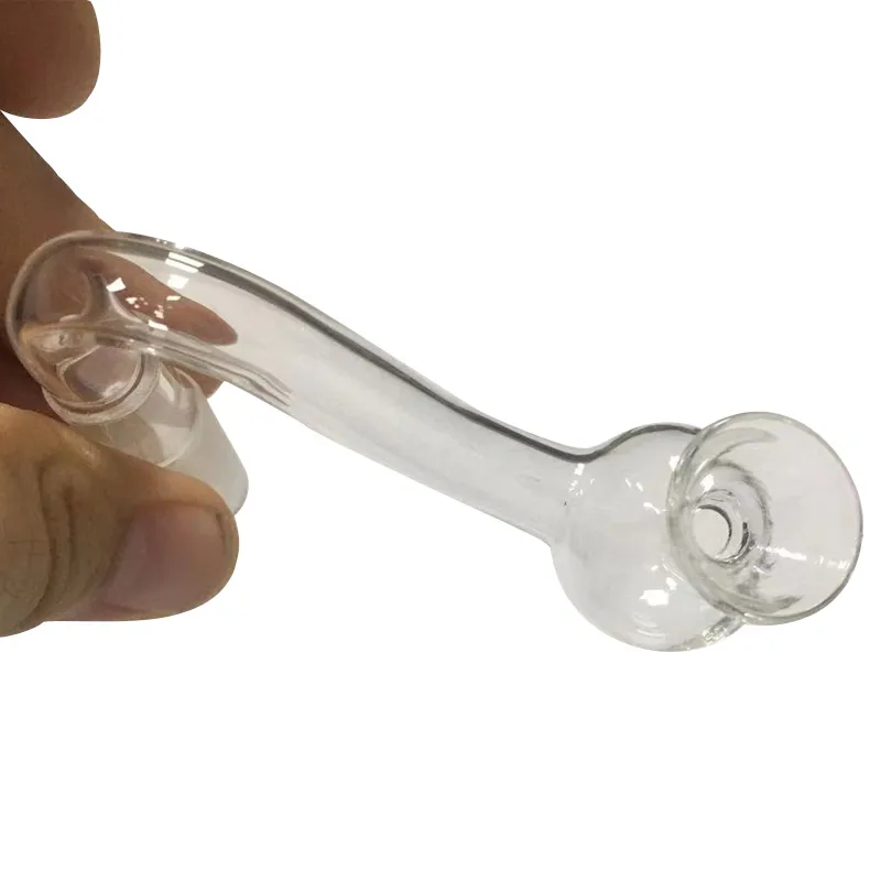 Glass Oil Burner Pipe Smoking Bowl Bubbler 10mm 14mm 18mm Male DownStem Bowls Slide For Water Hookahs Bongs