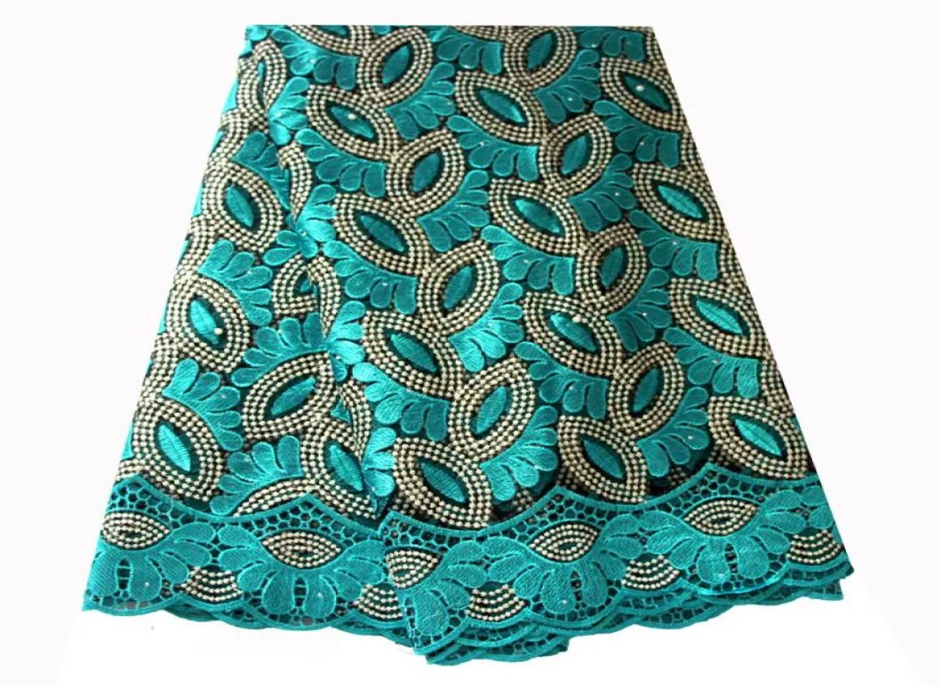 Ribbon French Lace Fabric Teal Green Badyed African 2022 Alta qualidade bordado para vestidos de noiva nigerianos1526477