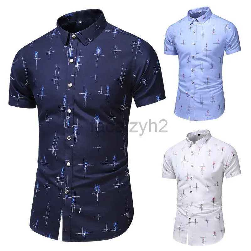 Herren lässige Hemden Designer Polos T -Shirts Neue Männer mit kurzem Ärmel Hemd Großgröße Tops