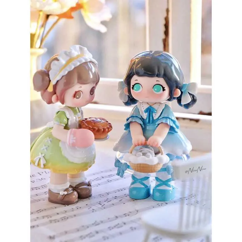 Blind Box Better Toys Sister Tea Tale Series Blind Box Lolita Lovely Girl New Year Gift Blind Box Kawaii Action Figures Mystery Box Doll Y240422