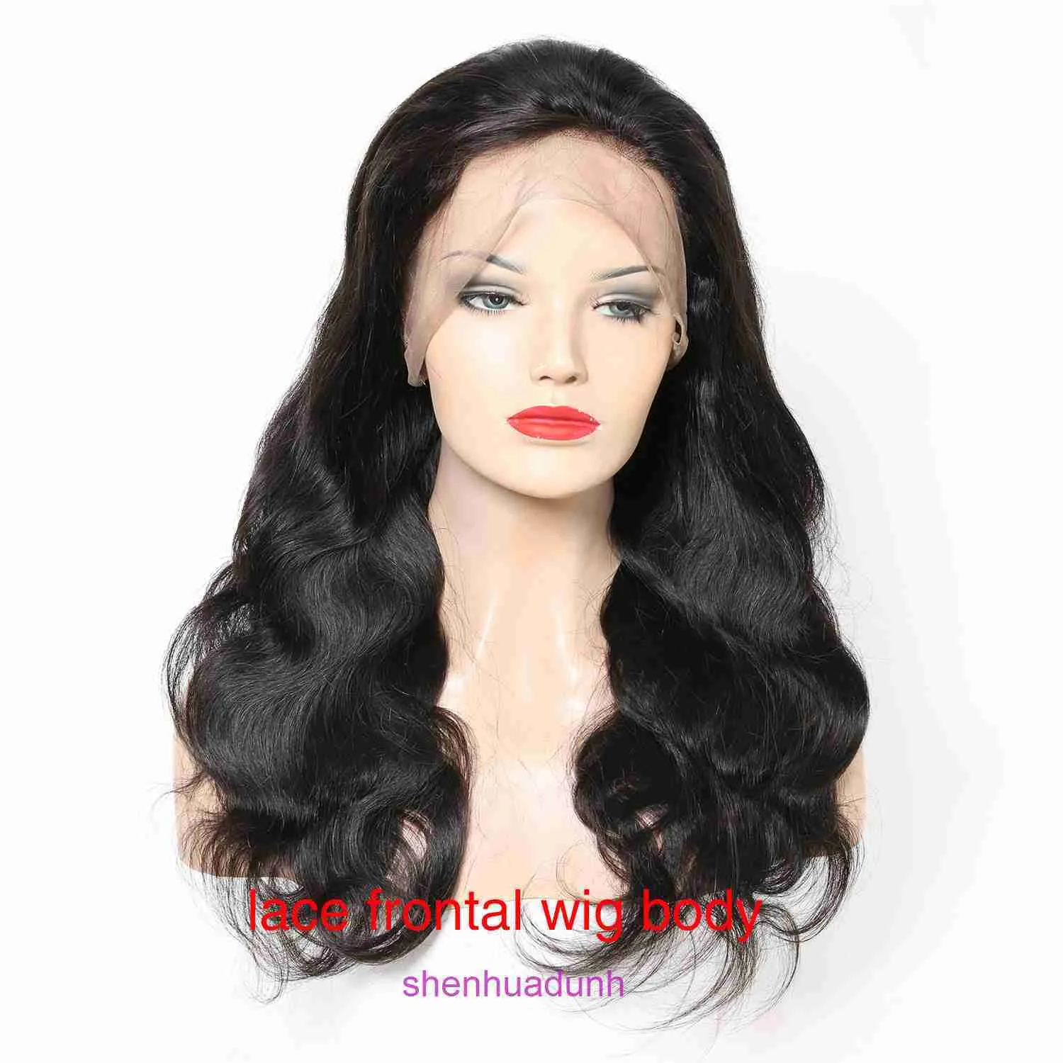 Body Wavy Straight Curly en dentelle Pernues