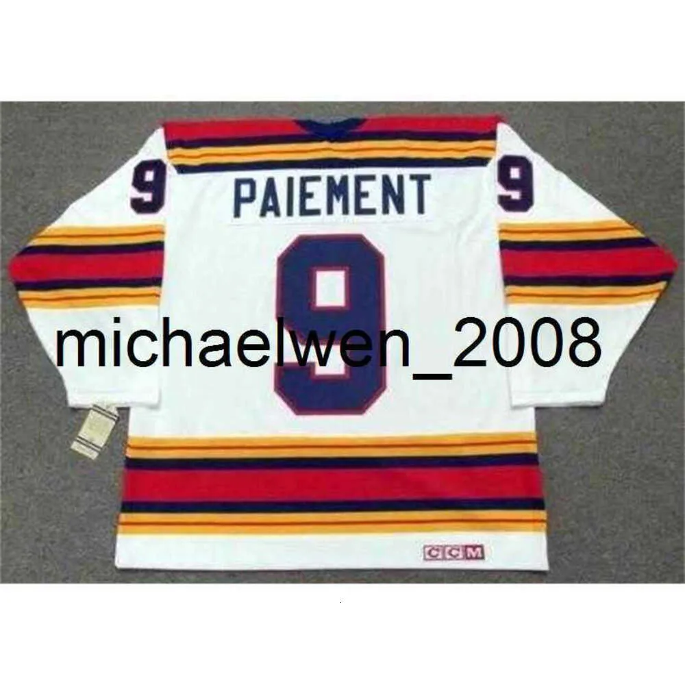 KOB WENG MEN WOMEN KIDS WILF PAIEMENT KANSAS CITY SCOUTS 1975 CCM VINTAGE HOME HOCKEY JERSEY ALL STITCHED ANY ANY ANY ANY番号ゴールキーパーカット